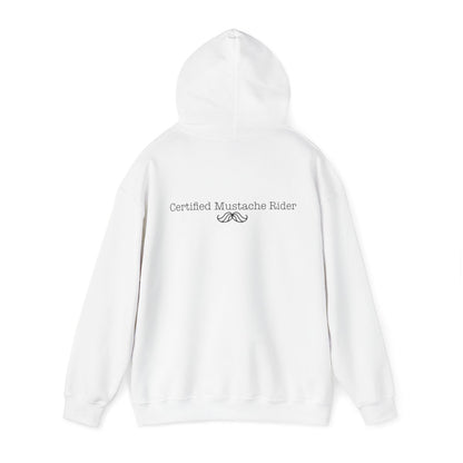 CERTIFIED MUSTACHE RIDER HOODIE image 4