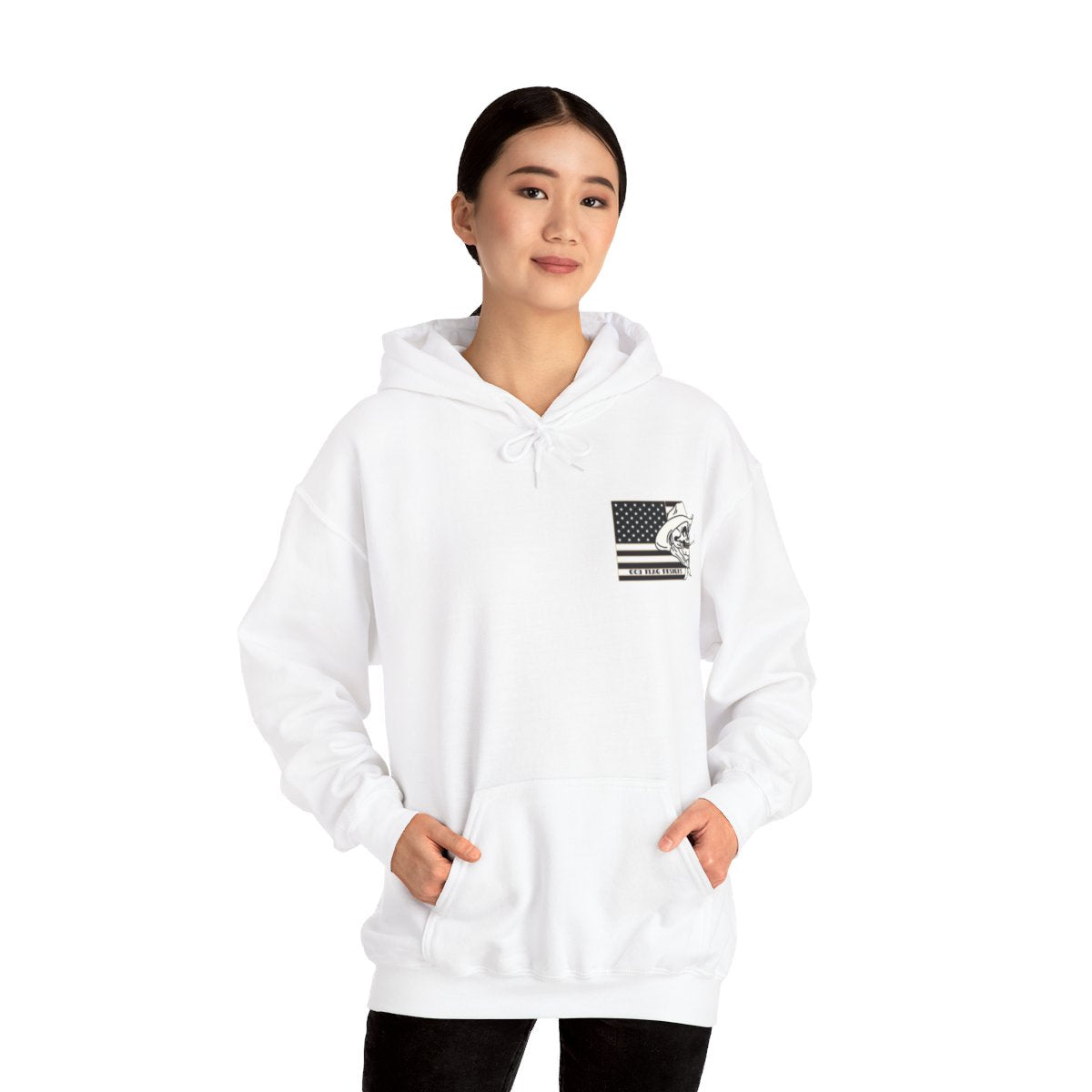 603 FLAG DESIGNS HOODIE image 7