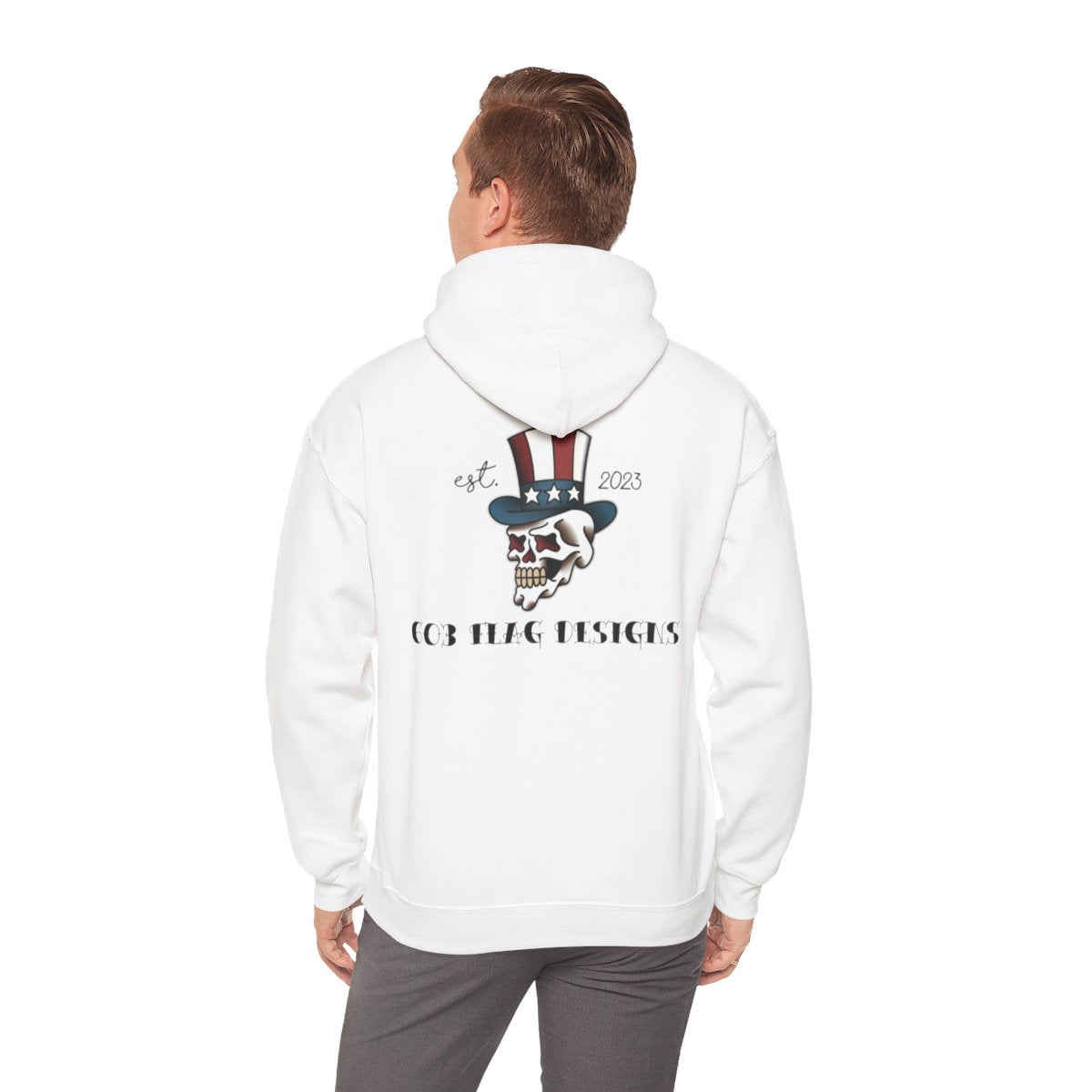 603 FLAG DESIGNS HOODIE image 11