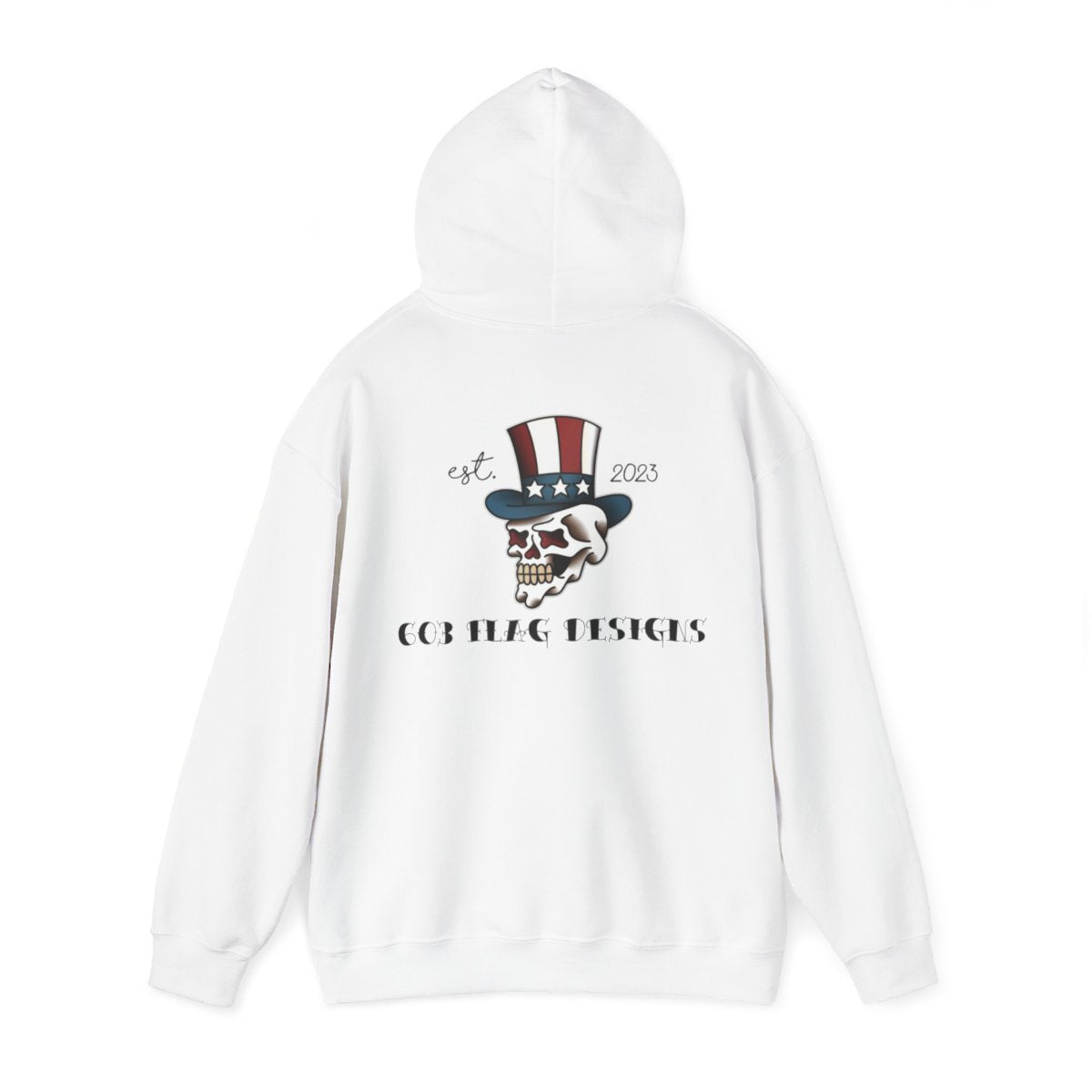 603 FLAG DESIGNS HOODIE image 1