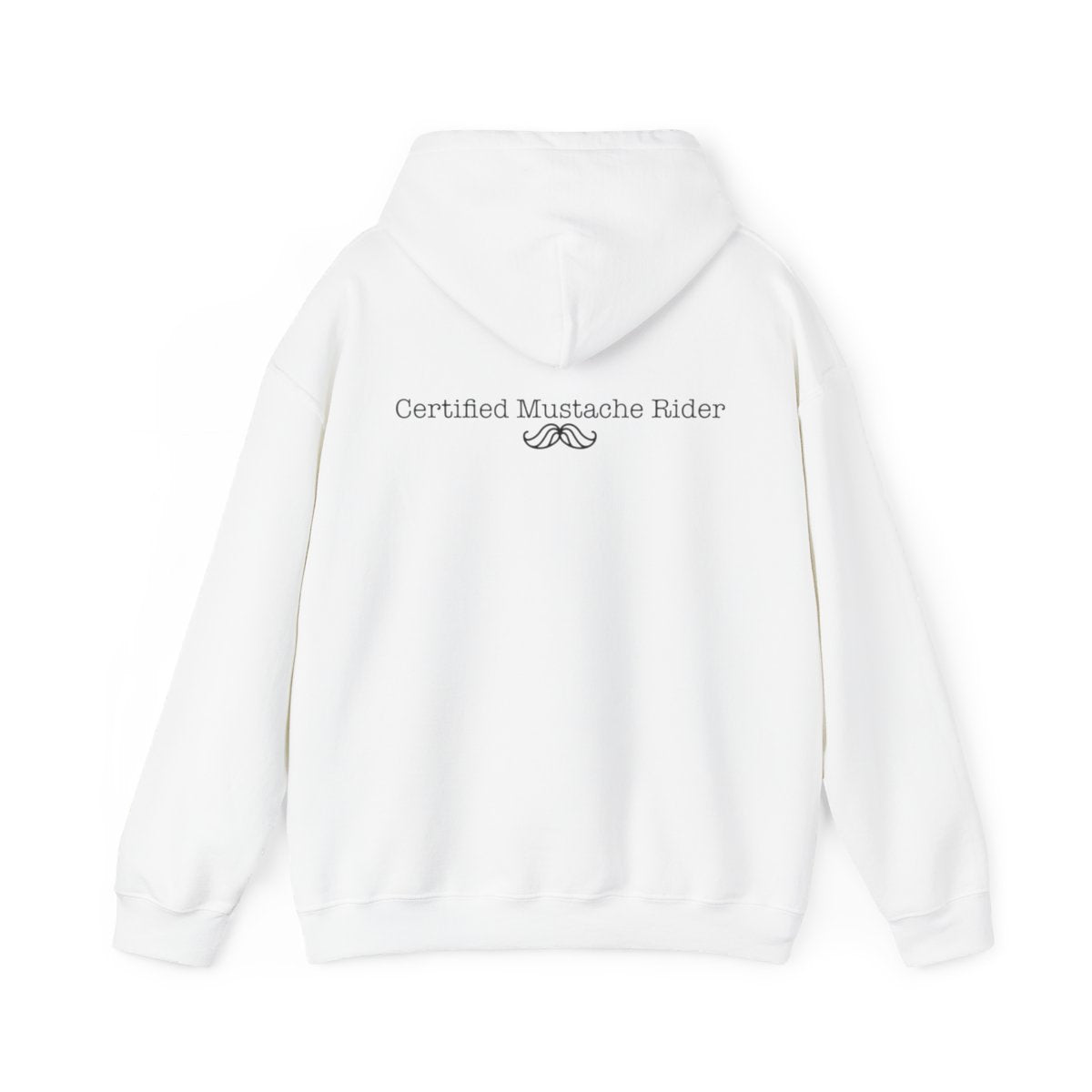 CERTIFIED MUSTACHE RIDER HOODIE image 1