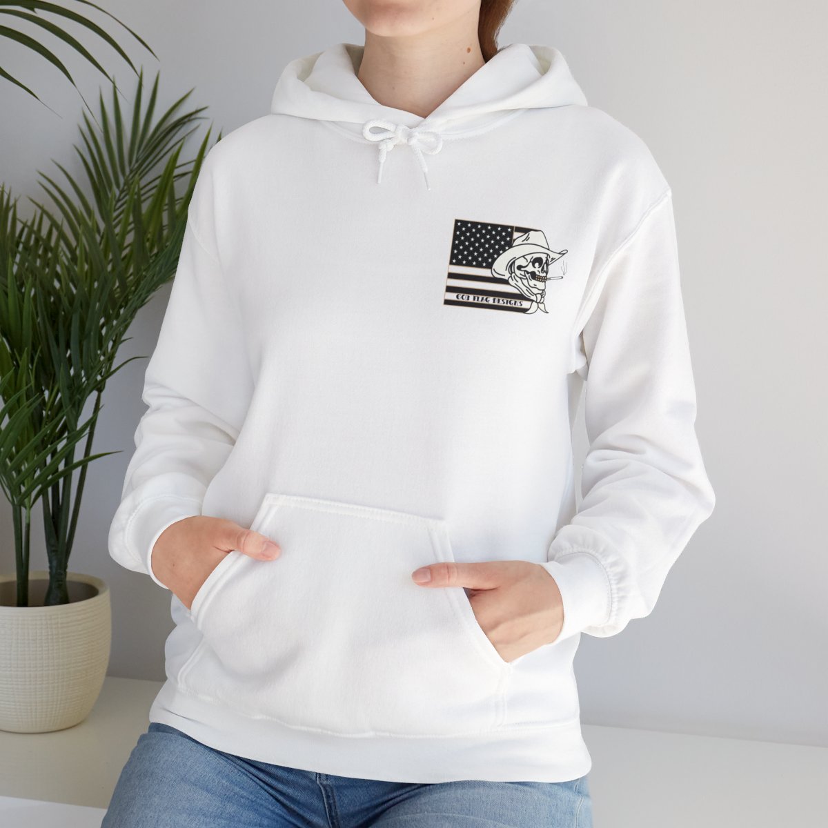 603 FLAG DESIGNS HOODIE image 14