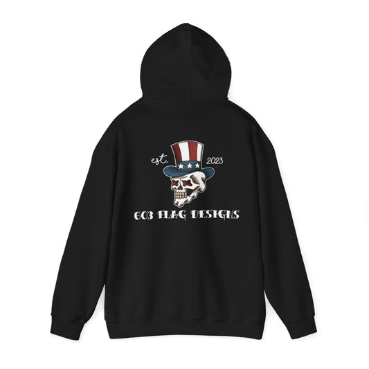 603 FLAG DESIGNS HOODIE image 0