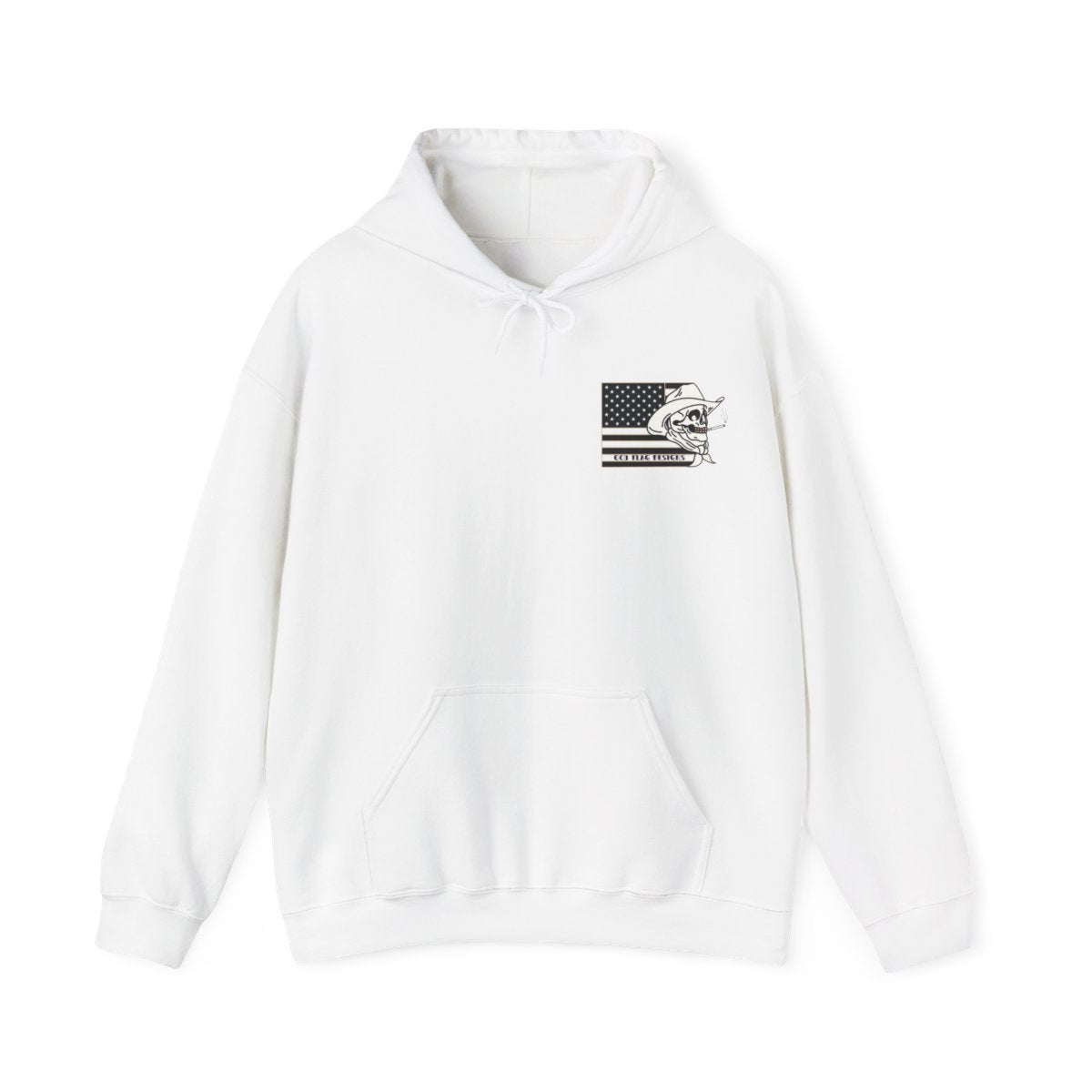 603 FLAG DESIGNS HOODIE image 3