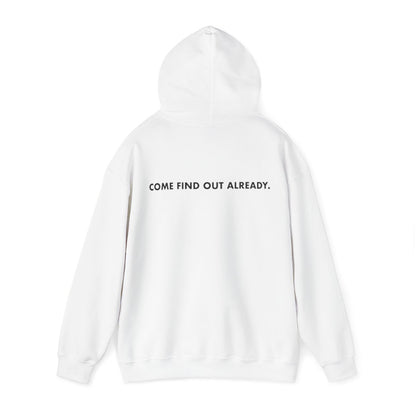 COME FIND OUT ALREADY HOODIE image 4