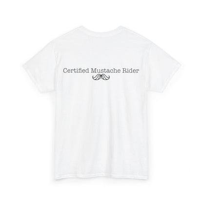 CERTIFIED MUSTACHE RIDER T-SHIRT image 6