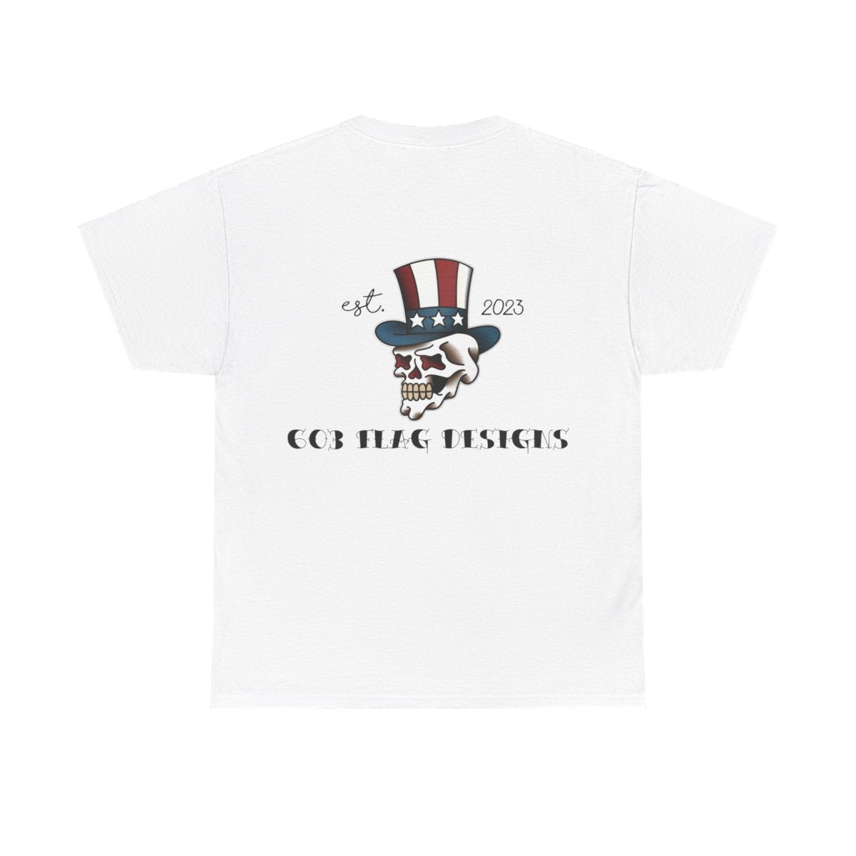 603 FLAG DESIGNS T-SHIRT image 4