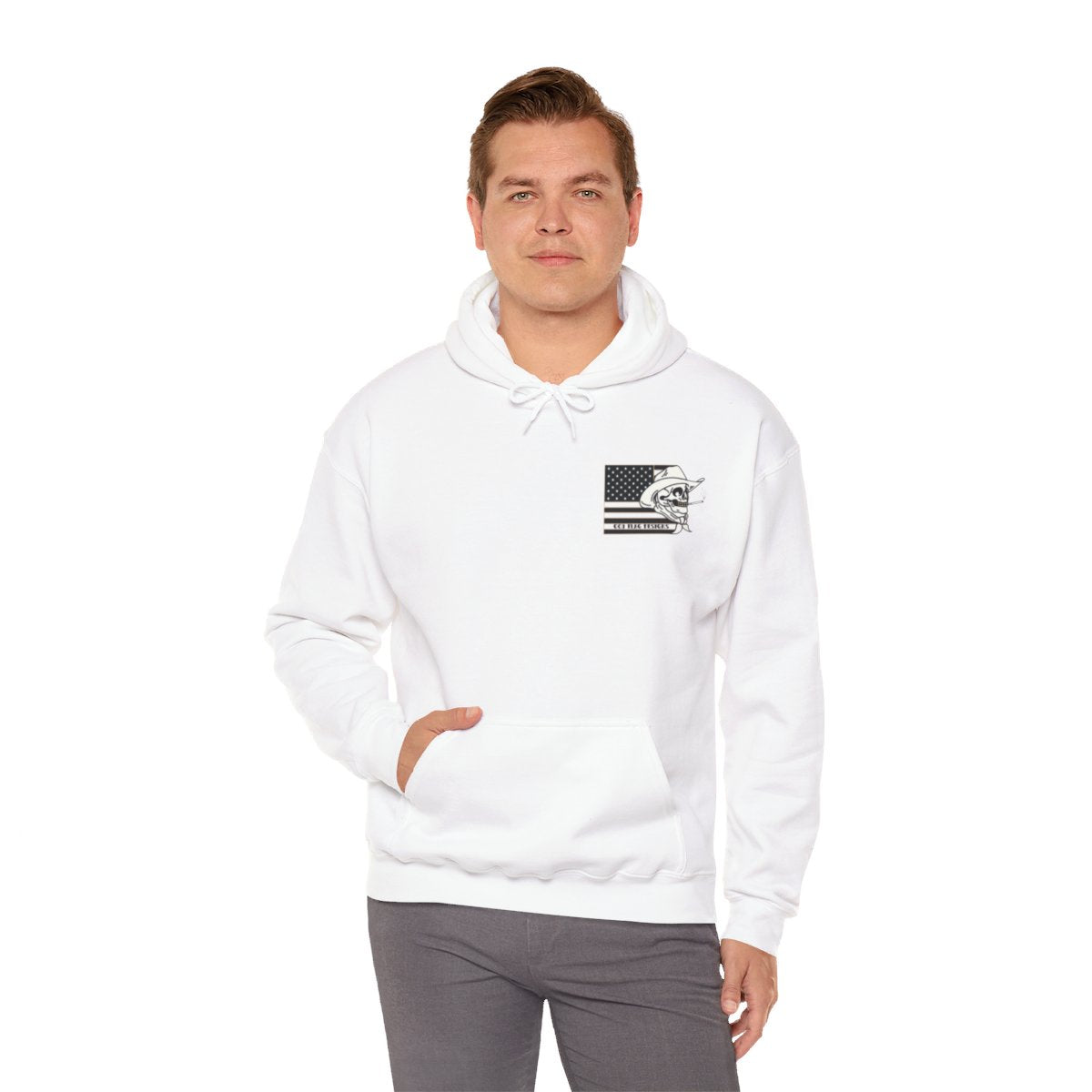 603 FLAG DESIGNS HOODIE image 10